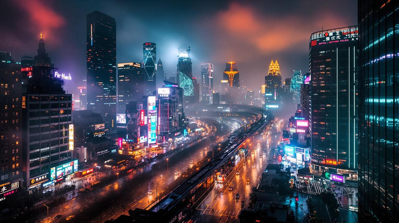 熊猫影院作品《城市之光》封面图