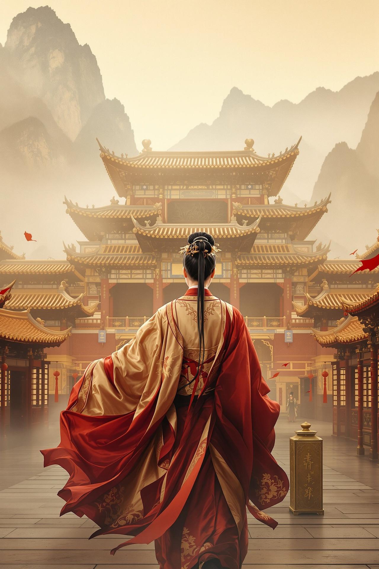 熊猫影院作品《长安风云录》海报