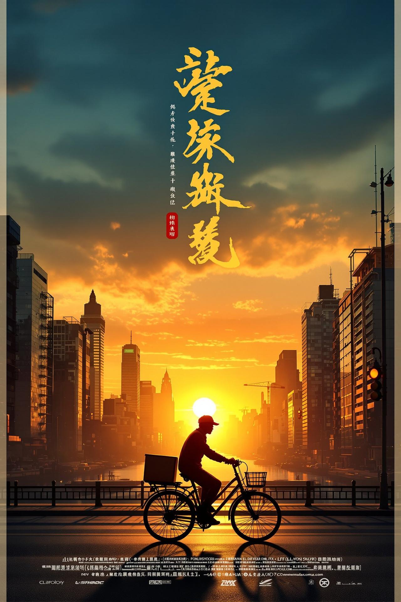 熊猫影院作品《城市之光》海报